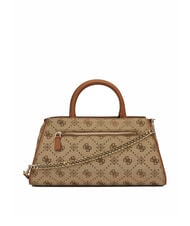 GUESS NEDA sac à main en tissu jacquard - Sacs pour Femme