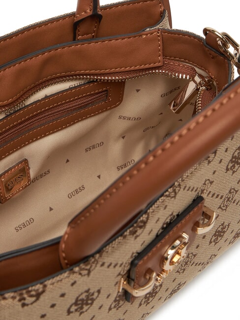 NEDA sac à main en tissu jacquard LOGO DE LAIT - Sacs pour Femme