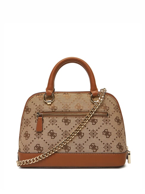 NEDA Sac dôme en tissu jacquard LOGO DE LAIT - Sacs pour Femme