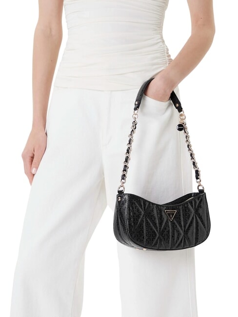 ALDINA sac bandouli&egrave;re NOIR - Sacs pour Femme