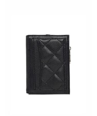 GUESS 4G LOGO Porte-cartes avec mousqueton pour cl&eacute;s NOIR - Portefeuilles Femme - 3