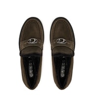 GUESS YANIKAY 4.5 vert - Chaussures Femme - 4