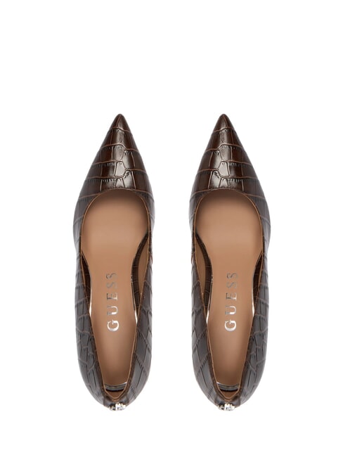 PRINDY 8,5 brun - Chaussures Femme