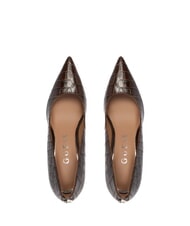 GUESS PRINDY 8,5 brun - Chaussures Femme - 4