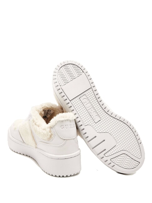 MIRIAM10 3.9 blanc - Chaussures Femme