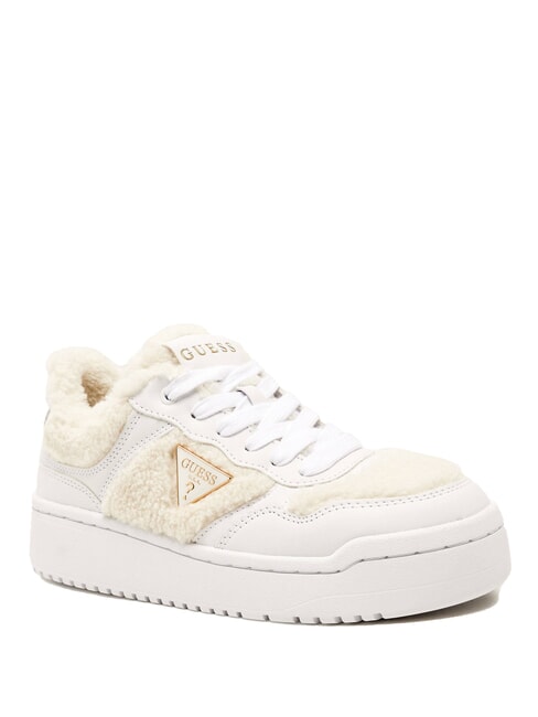 MIRIAM10 3.9 blanc - Chaussures Femme