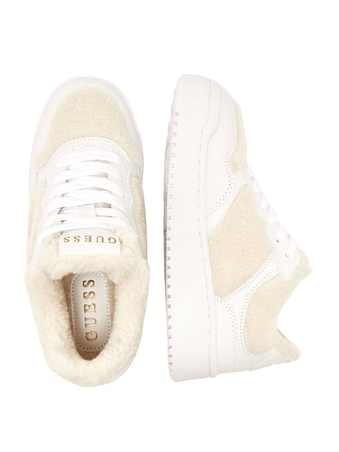 MIRIAM10 3.9 blanc - Chaussures Femme