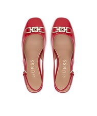 GUESS CALIDE2 6.5 ROUGE - Chaussures Femme - 4