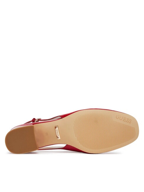 CALIDE2 6.5 ROUGE - Chaussures Femme