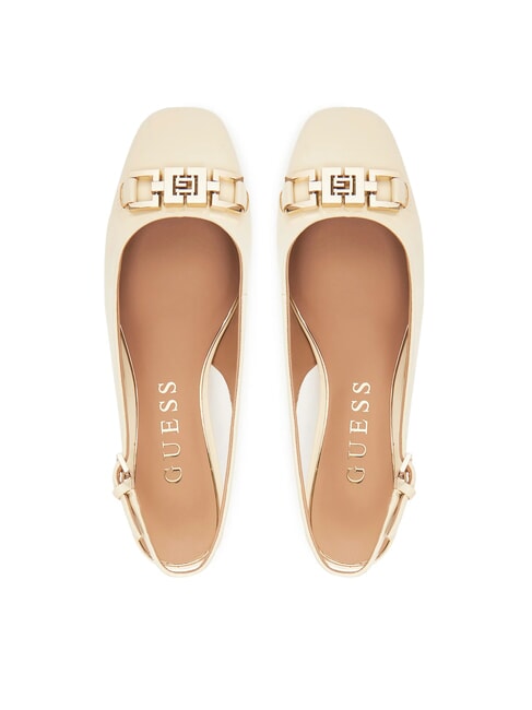 CALIDE2 6.5 ivoire - Chaussures Femme