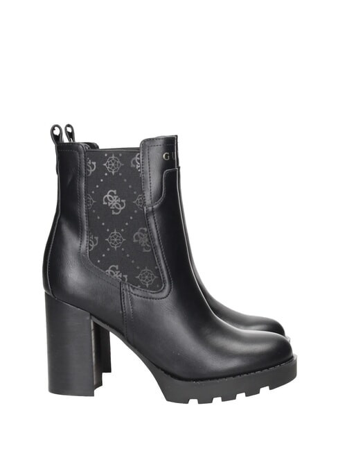 NEALLE Bottines hautes NOIR - Chaussures Femme