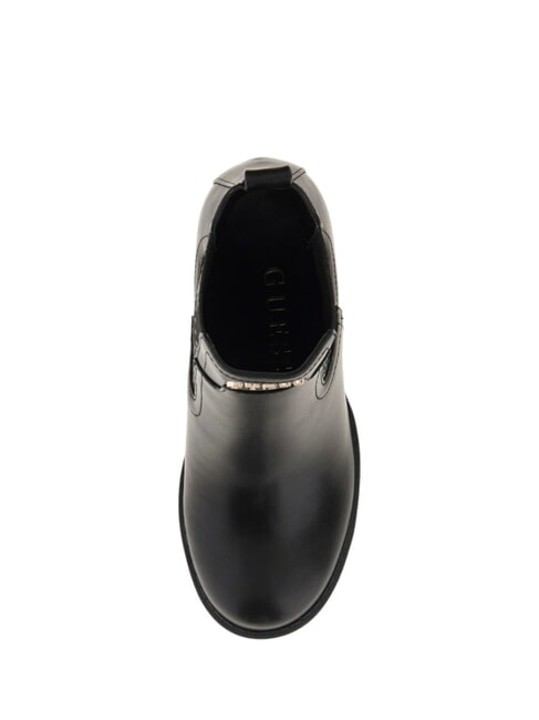 NEALLE Bottines hautes NOIR - Chaussures Femme