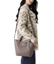 GUESS JANE Sac fourre-tout avec bandouli&egrave;re lotus - Sacs pour Femme - 5