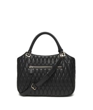 GUESS VALLA Sac &agrave; main matelass&eacute; avec bandouli&egrave;re NOIR - Sacs pour Femme - 2