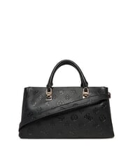 GUESS TISHA Sac &agrave; main avec bandouli&egrave;re logo noir - Sacs pour Femme - 2