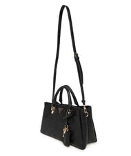 GUESS TISHA Sac &agrave; main avec bandouli&egrave;re logo noir - Sacs pour Femme - 4