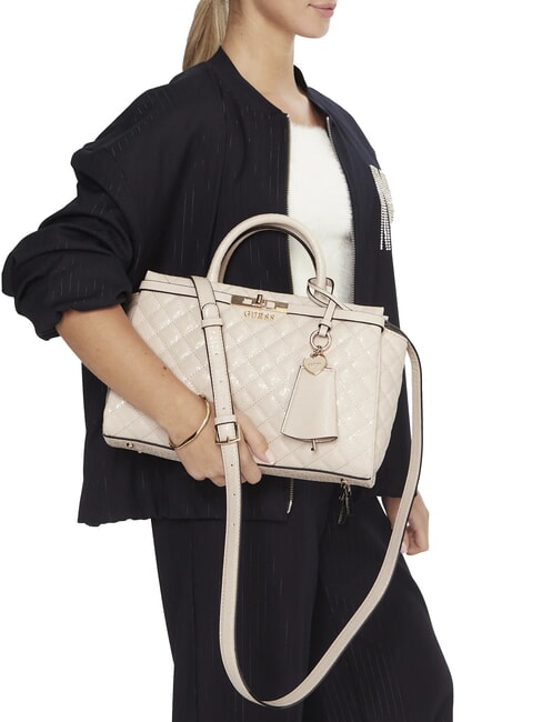 IDRA Sac &agrave; main matelass&eacute; avec bandouli&egrave;re NOIR - Sacs pour Femme