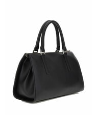 GUESS GREYSON Sac &agrave; main avec bandouli&egrave;re NOIR - Sacs pour Femme - 2