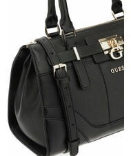 GUESS GREYSON Sac &agrave; main avec bandouli&egrave;re NOIR - Sacs pour Femme - 3