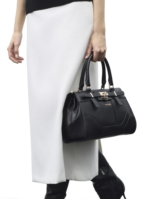 GREYSON Sac &agrave; main avec bandouli&egrave;re NOIR - Sacs pour Femme