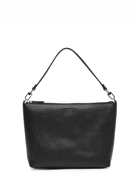 AMORETTE Sac bandouli&egrave;re avec pochette NOIR - Sacs pour Femme