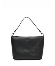 GUESS AMORETTE Sac bandouli&egrave;re avec pochette NOIR - Sacs pour Femme - 5