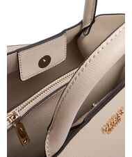 GUESS AMORETTE Sac &agrave; main avec bandouli&egrave;re taupe clair - Sacs pour Femme - 6