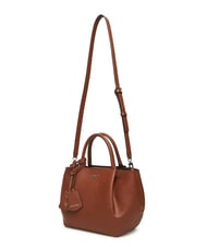 GUESS AMORETTE Sac &agrave; main avec bandouli&egrave;re COGNAC - Sacs pour Femme - 4