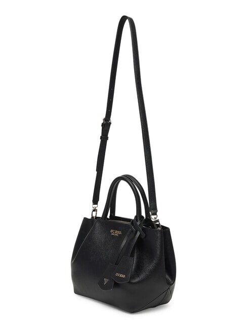 AMORETTE Sac &agrave; main avec bandouli&egrave;re NOIR - Sacs pour Femme