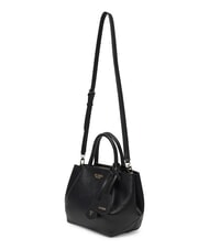 GUESS AMORETTE Sac &agrave; main avec bandouli&egrave;re NOIR - Sacs pour Femme - 4