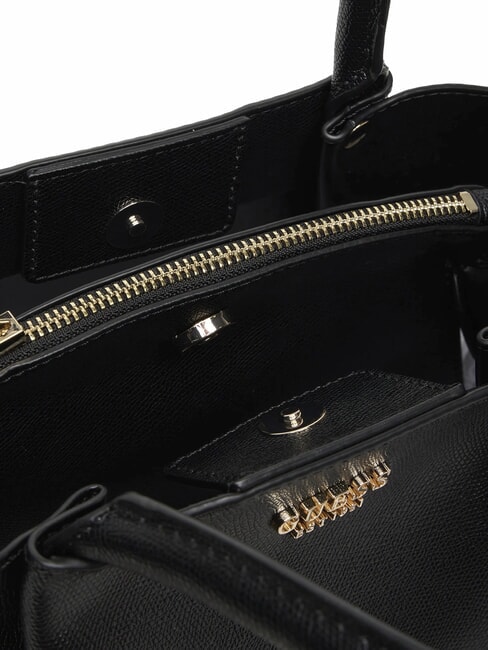 AMORETTE Sac &agrave; main avec bandouli&egrave;re NOIR - Sacs pour Femme