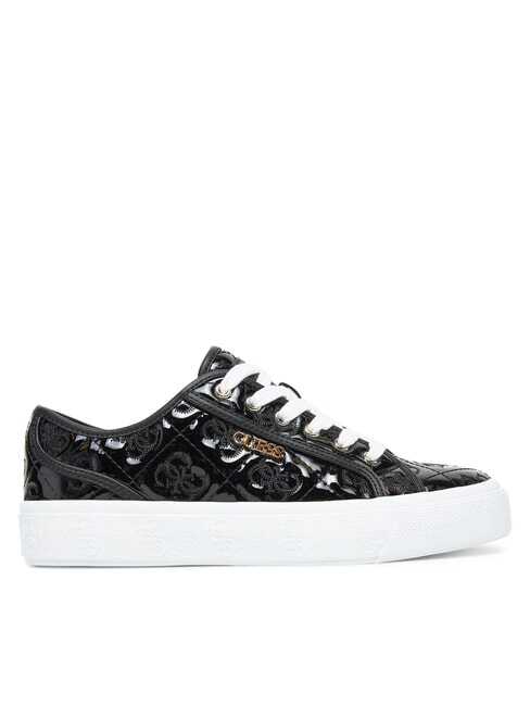 JLOVE Baskets brillantes NOIR - Chaussures Femme