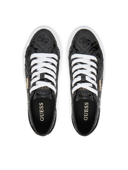 JLOVE Baskets brillantes NOIR - Chaussures Femme