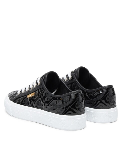 JLOVE Baskets brillantes NOIR - Chaussures Femme