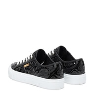 GUESS JLOVE Baskets brillantes NOIR - Chaussures Femme - 4