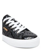 GUESS JLOVE Baskets brillantes NOIR - Chaussures Femme - 5