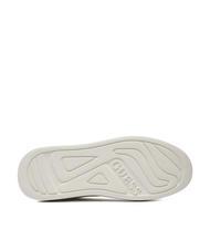 GUESS ELBINA  Baskets blanc marron - Chaussures Femme - 6