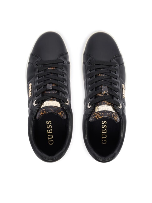 WELLI 4,5 NOIR MARRON - Chaussures Femme