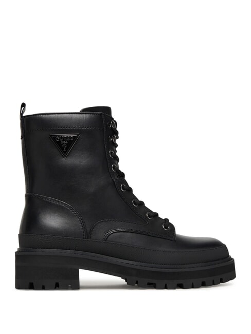 BADA2 Bottines en cuir NOIR - Chaussures Femme