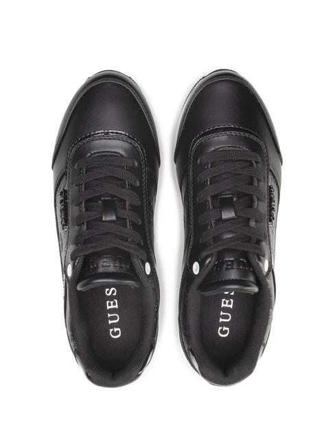 HANSIN Baskets montantes Noir / noir - Chaussures Femme
