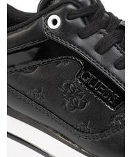 GUESS HANSIN Baskets montantes Noir / noir - Chaussures Femme - 5