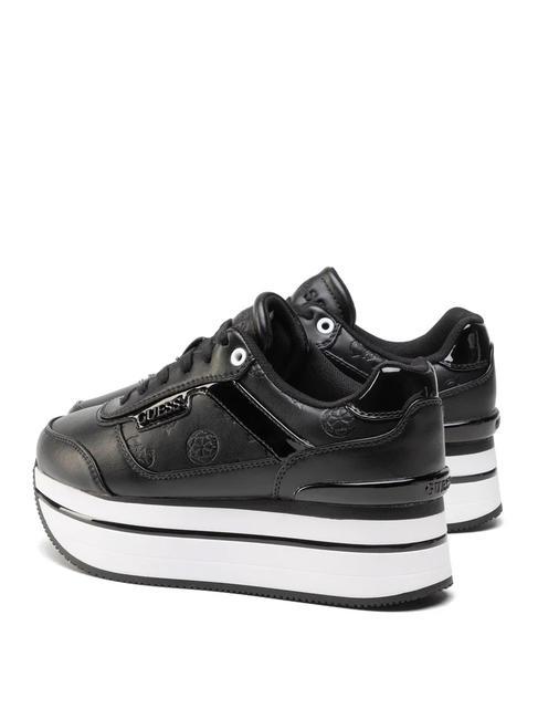 HANSIN Baskets montantes Noir / noir - Chaussures Femme
