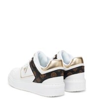 GUESS DELOVE Baskets blanc - Chaussures Femme - 3