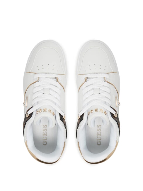 DELOVE Baskets blanc - Chaussures Femme