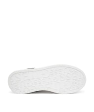 GUESS DELOVE Baskets blanc - Chaussures Femme - 5