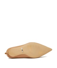 GUESS BRAVO4 D&eacute;collet&eacute; en cuir sable - Chaussures Femme - 5