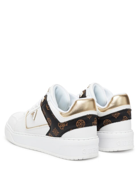 DELOVE Baskets blanc - Chaussures Femme