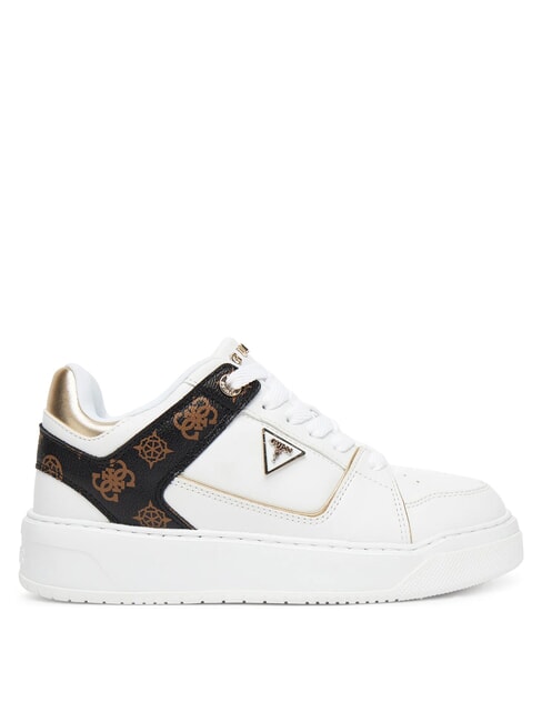 DELOVE Baskets blanc - Chaussures Femme