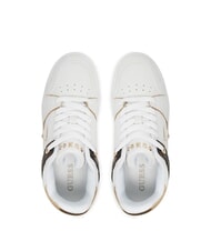 GUESS DELOVE Baskets blanc - Chaussures Femme - 4