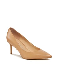 GUESS BRAVO4 D&eacute;collet&eacute; en cuir sable - Chaussures Femme - 2